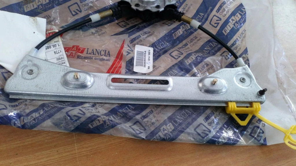 Window Regulator Left Rear fits Fiat Panda 46803654 Genuine View Right