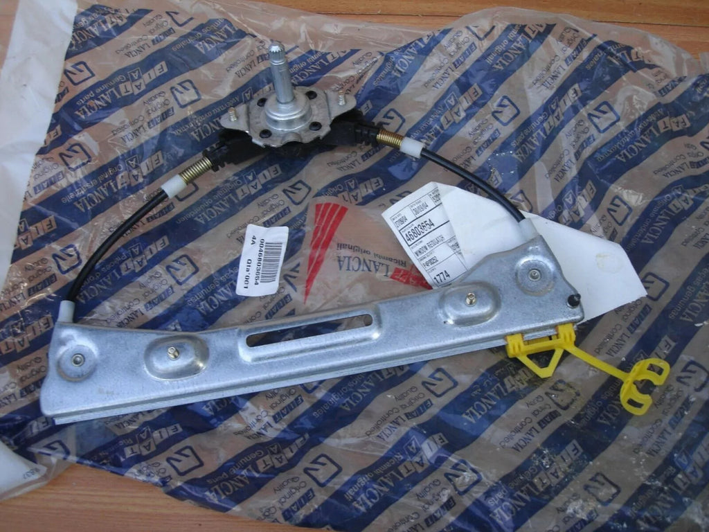 Window Regulator Left Rear fits Fiat Panda 46803654 Genuine View Left