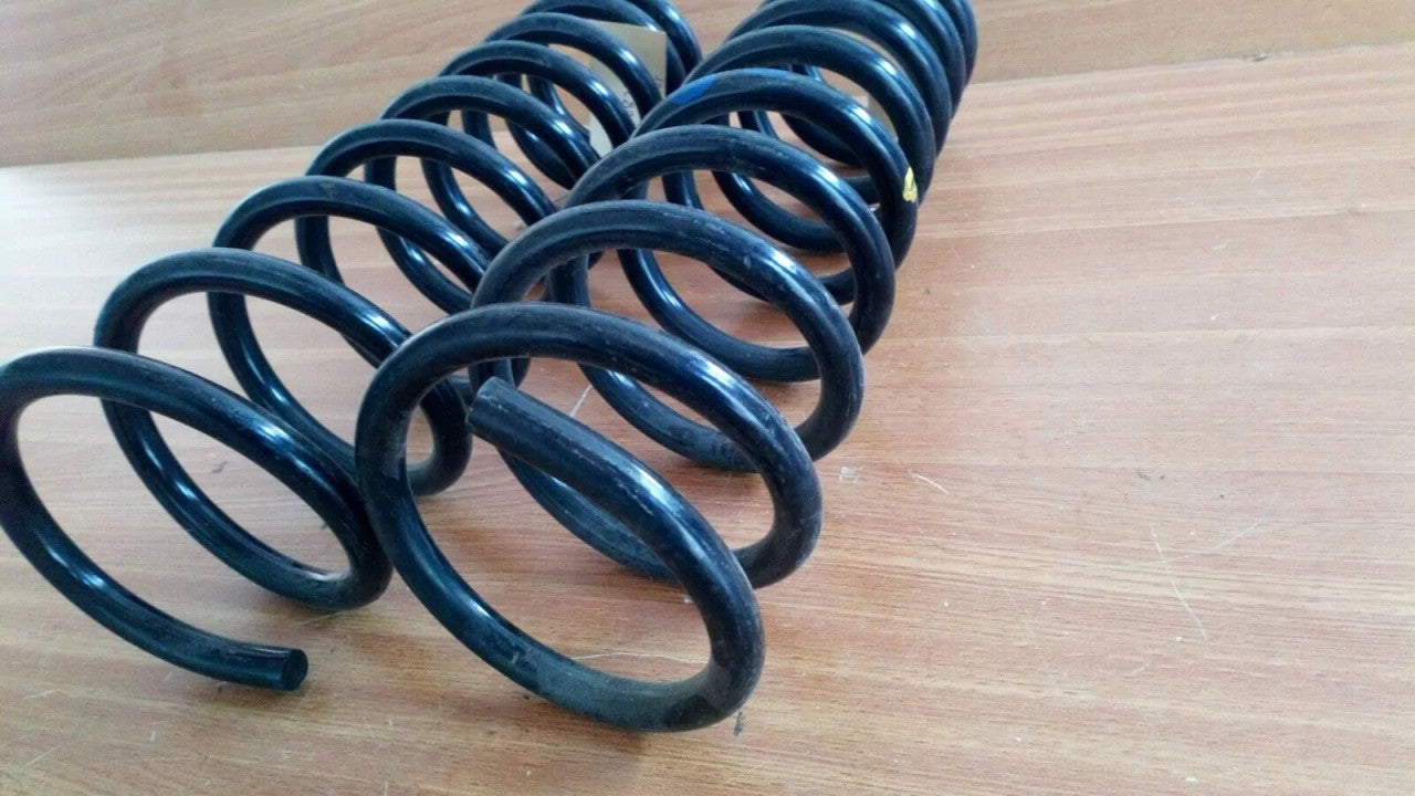 Coil Springs Set Front Left Right fits Alfa Romeo 156 46829863 Genuine View Rear