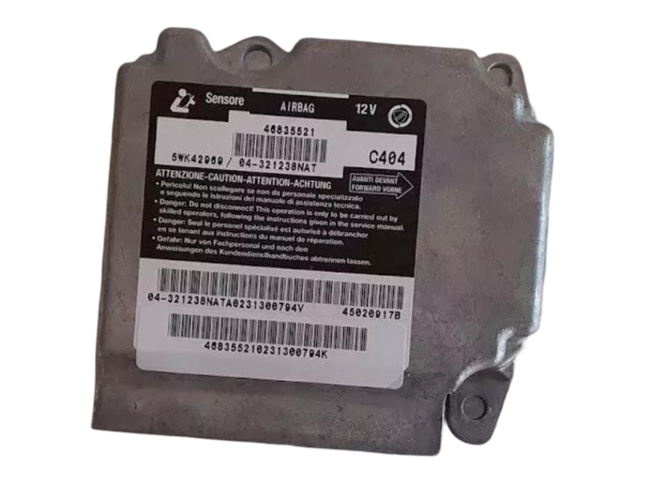 Control Unit fits Fiat Stilo 46835521 Genuine