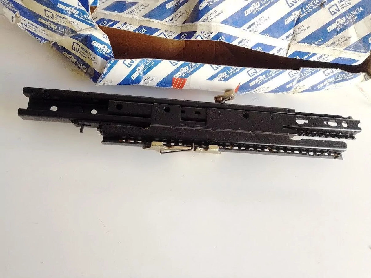 Front Seat Adjusting Track Rail fits Fiat Coupe Punto GT 46995498 Genuine View Front