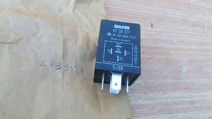 Rear Fog Light Relay fits Saab 9000 4733127 Genuine View Front