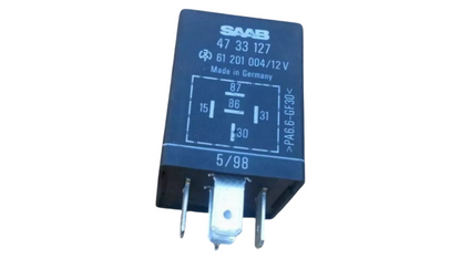 Rear Fog Light Relay fits Saab 9000 4733127 Genuine