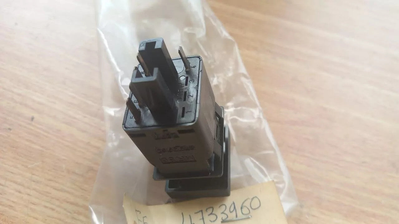 Fog Light Switch fits Saab 9000 4733960 Genuine View Rear