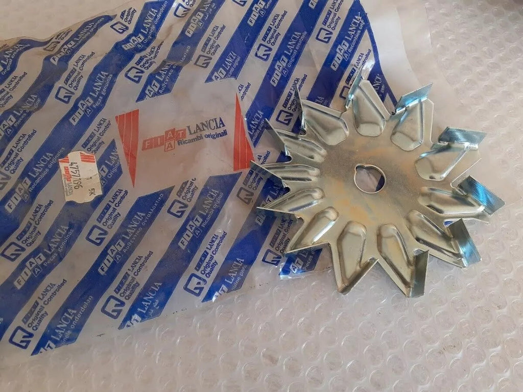 Alternator Fan fits Fiat Coupe Punto GT Tipo Sport Lancia Dedra Thema 4757196 View Rear