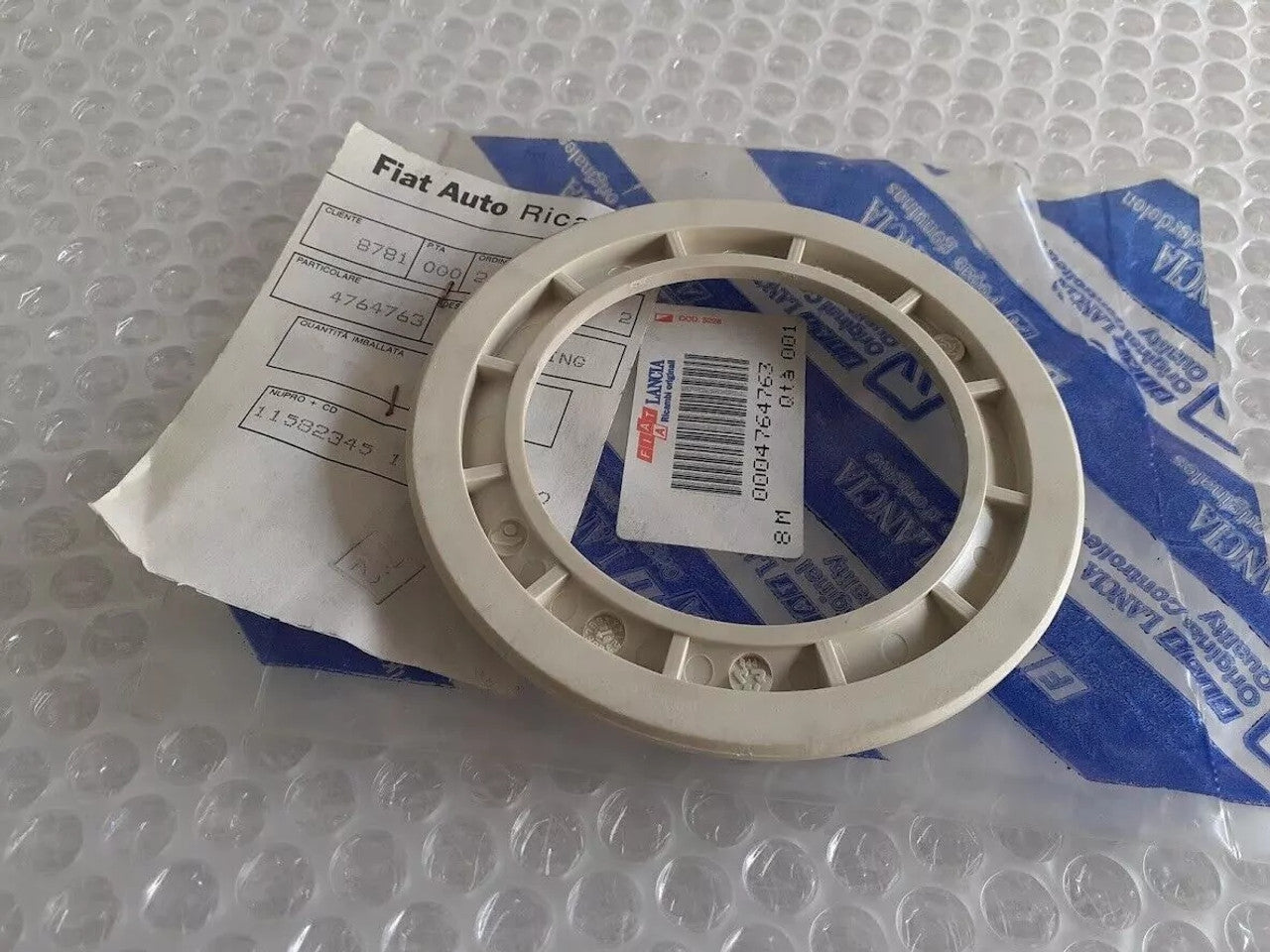 Water Pump Ring fits Fiat Ducato 4764763 Genuine View Rear