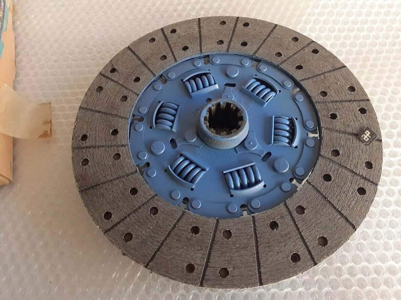 Clutch Disc Plate fits Albion CL3 CL5 Claymore Nimbus Dodge D405 Perkins 6305 47916/55 View Right