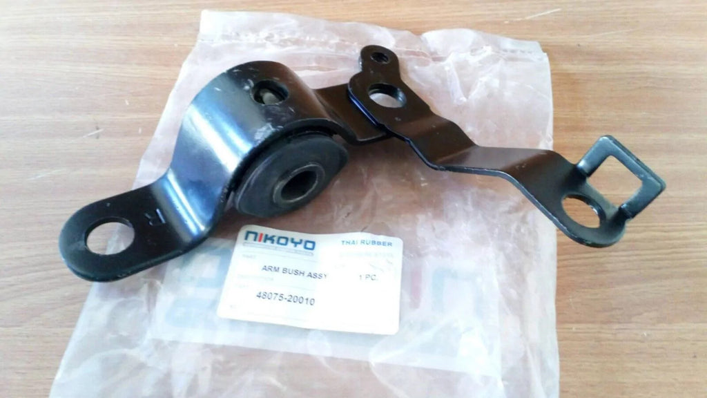 Control Arm Bush Lower Right with Bracket fits Toyota Carina Corona 48075-20010 View Rear