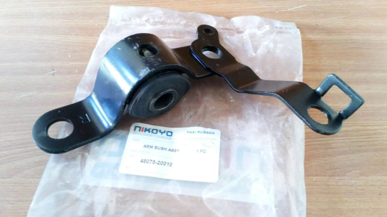 Control Arm Bush Lower Right with Bracket fits Toyota Carina Corona 48075-20010 View Rear