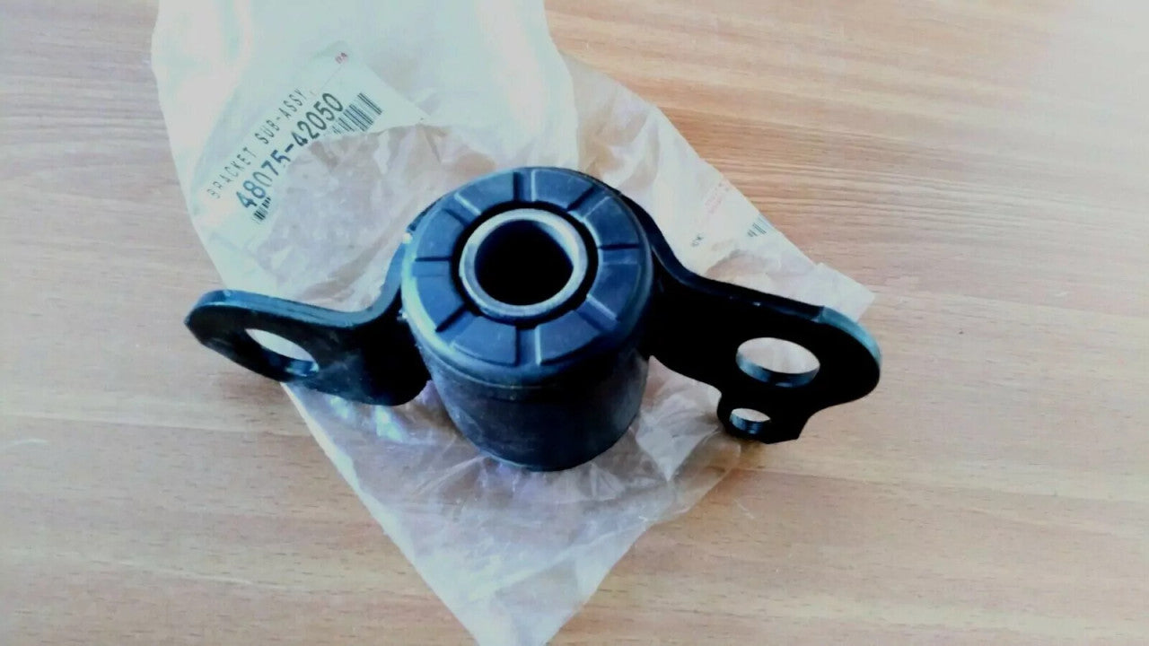 Control Arm Bush Lower Right fits Toyota RAV4 SXA 48075-42050 Genuine View Front
