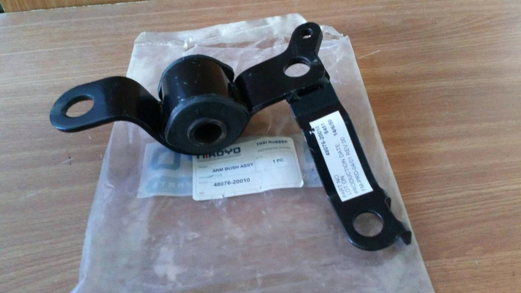 Control Arm Bush Lower Left with Bracket fits Toyota Carina Corona 48076-20010 View Rear