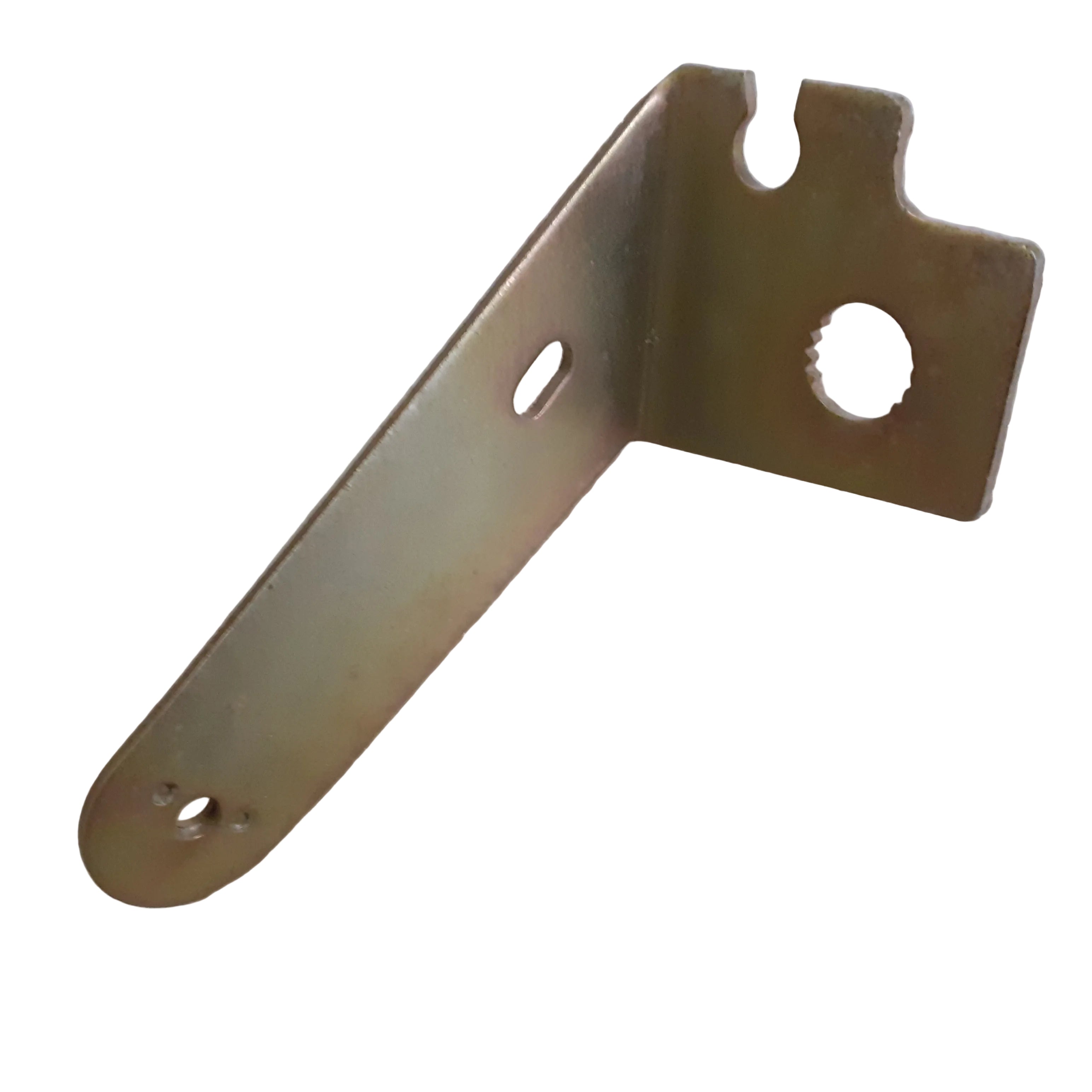 Brake Pipe Bracket fits Peugeot Citroen 4814A0 Genuine