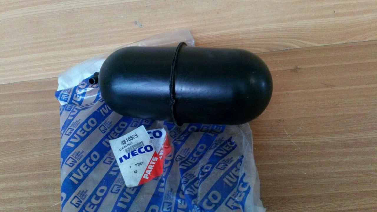 Brake Vacuum Tank fits Iveco Daily 4818529 Genuine View Front