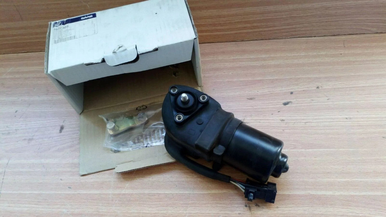 Windshield Wiper Motor RHD fits Saab 9-5 9600 4832325 Genuine View Front