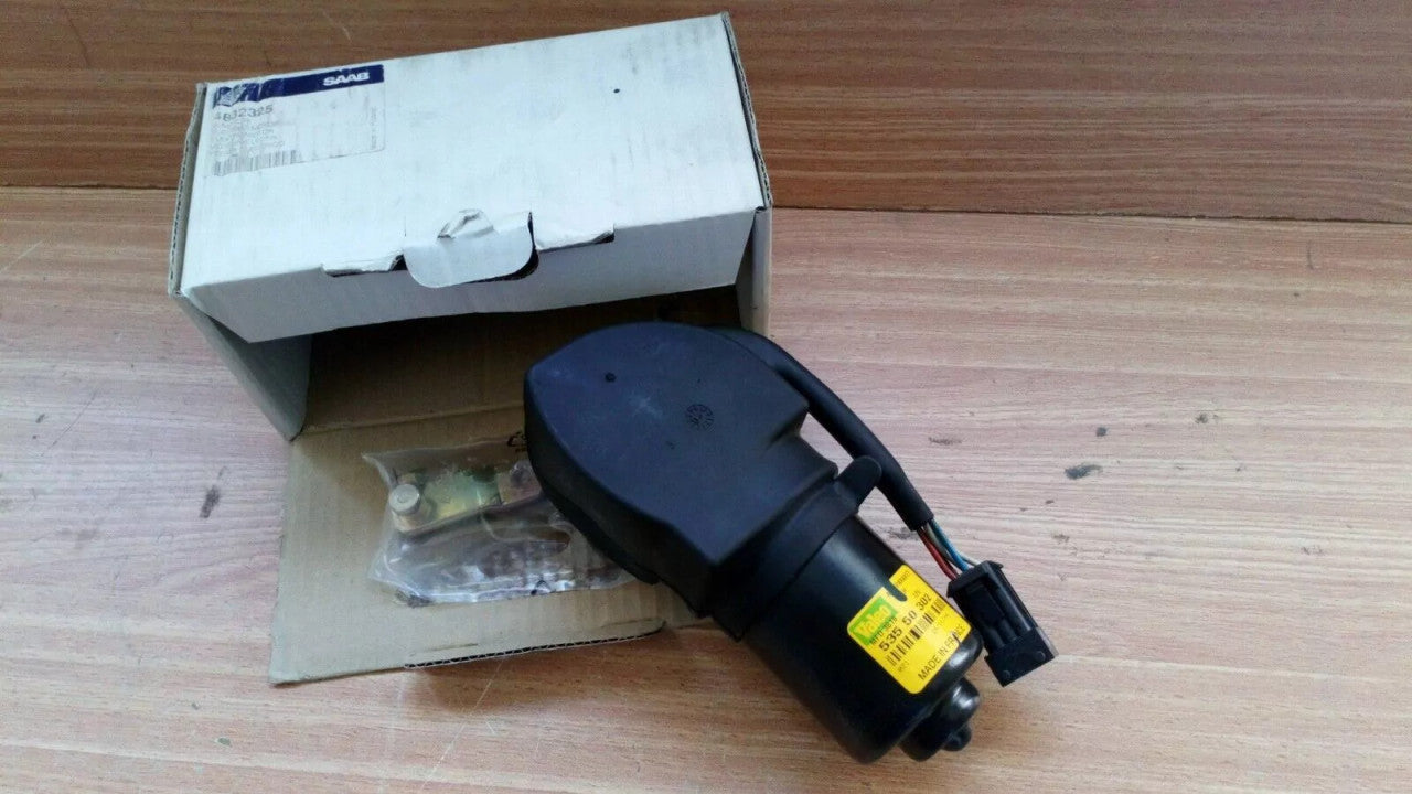 Windshield Wiper Motor RHD fits Saab 9-5 9600 4832325 Genuine View Rear