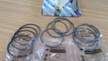Piston Rings Set fits Fiat Ducato Croma Lancia Thema 4845481 Genuine View Front