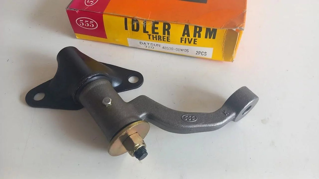 Idler Arm RHD fits Nissan Datsun Pickup 720 48530-01W06 48530-01W05 View Front