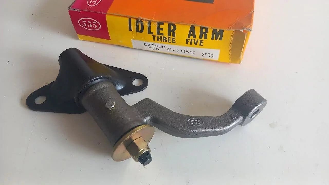 Idler Arm RHD fits Nissan Datsun Pickup 720 48530-01W06 48530-01W05 View Front