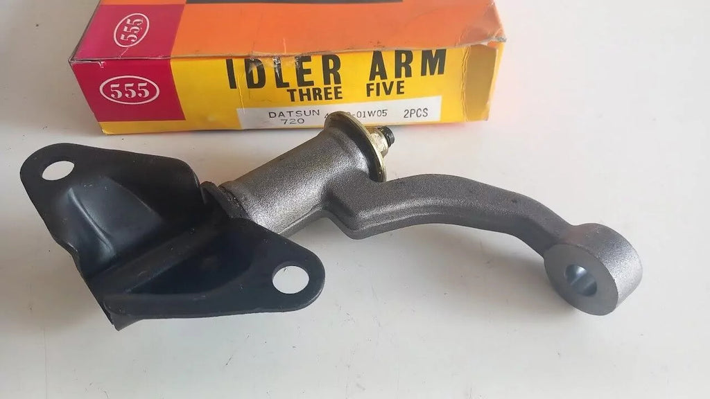 Idler Arm RHD fits Nissan Datsun Pickup 720 48530-01W06 48530-01W05 View Rear