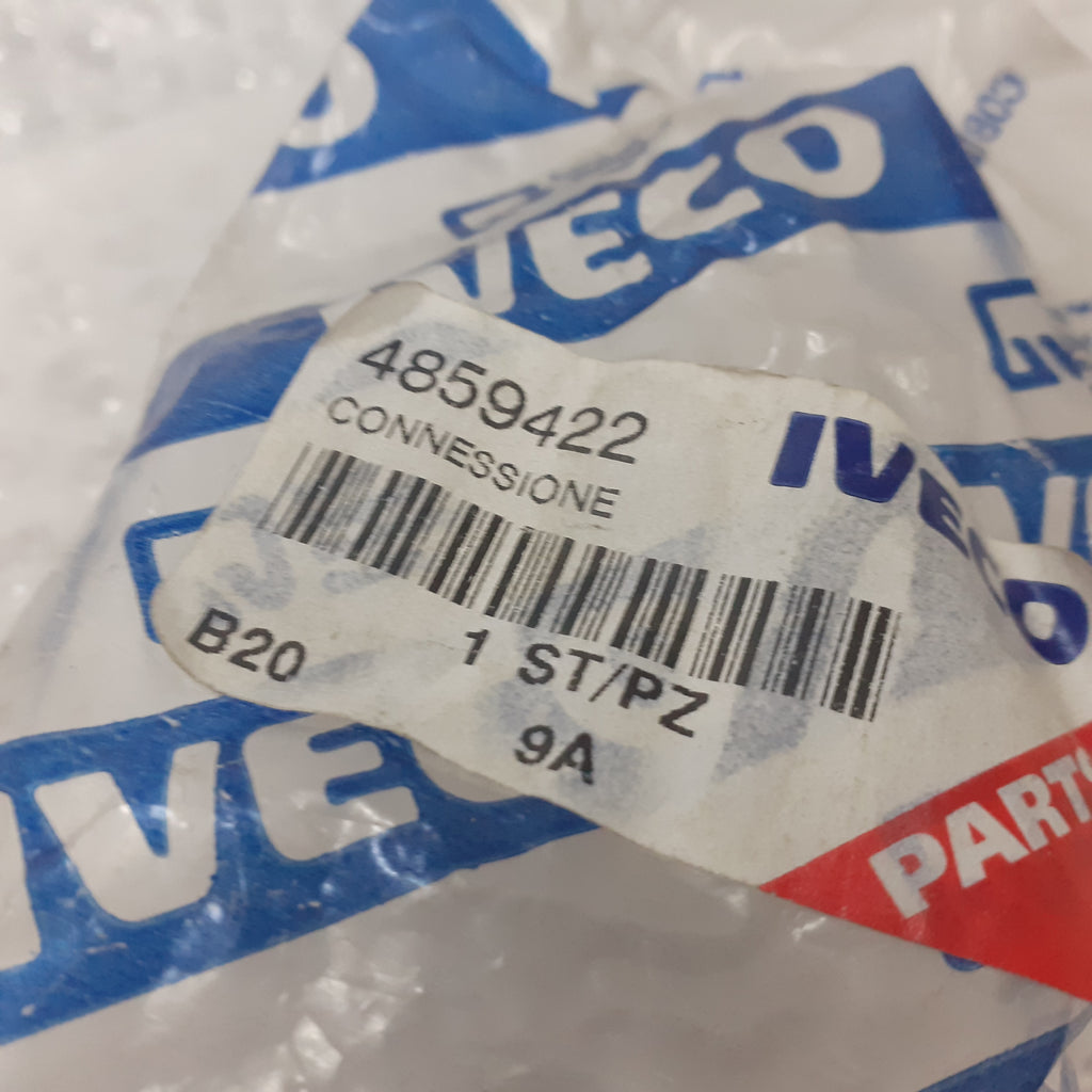 Wire Connector Green fits Iveco Eurotech EuroStar 4859422 Genuine View Box