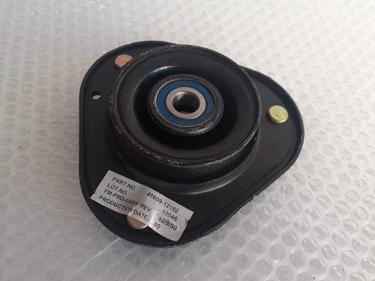 Strut Mount Front Upper fits Toyota Corolla AE91 AE95 CE90 EE90 48609-12192 View Rear