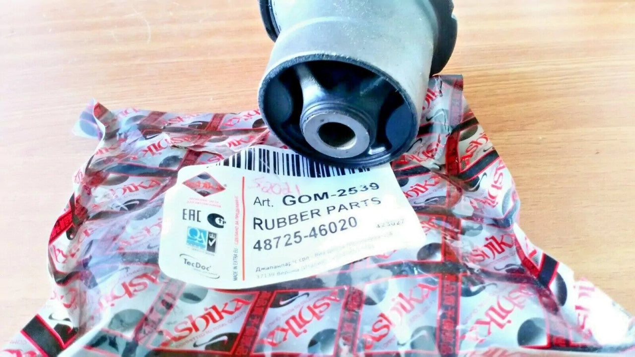 Bush Rear Axle Carrier Right fits Toyota Raum NCZ20 48725-46020 View Rear