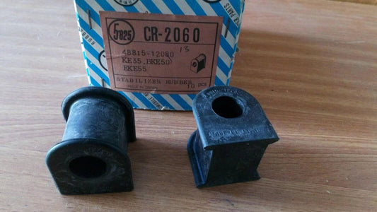 2x Stabilizer Sway Bar Bush Front fits Toyota Corolla KE38 KE55 48815-12080 View Front