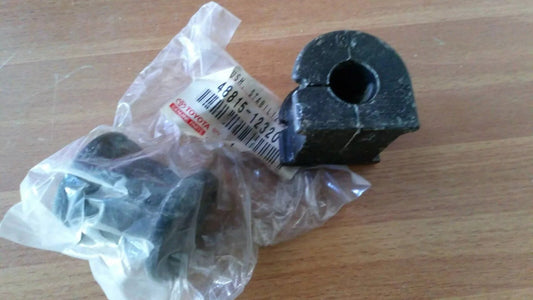 2x Stabilizer Sway Bar Bush Front fits Toyota Corolla Altis Fielder 48815-12320 View Front