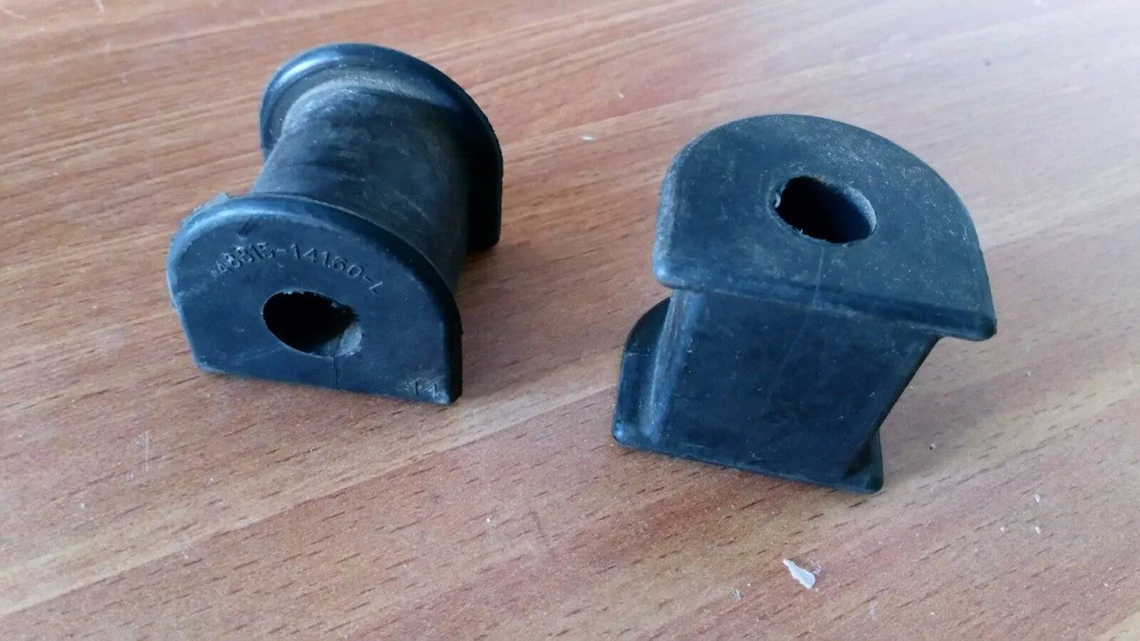 2x Stabilizer Sway Bar Bush fits Toyota 48815-14160 View Front