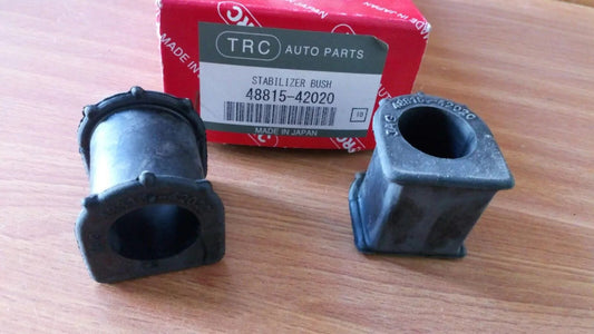 2x Stabilizer Sway Bar Bush Front fits Toyota RAV4 Vanguard SXA 48815-42020 View Front