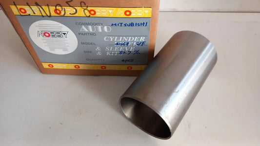 4x Block Piston Sleeve Liner fits Mitsubishi 4D68 82.70mm Bore View Front