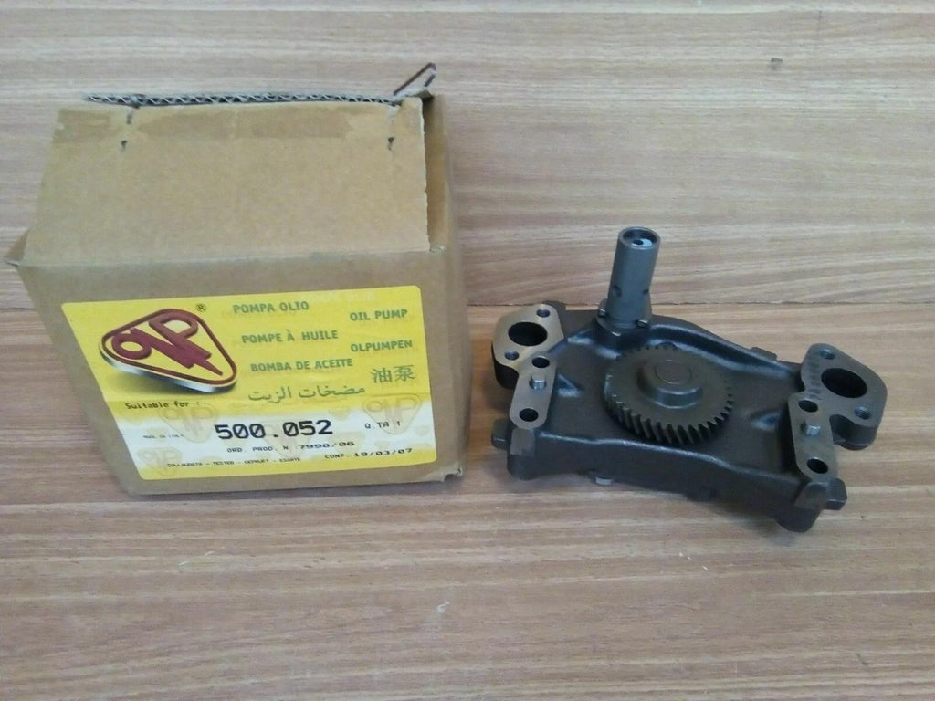 Oil Pump fits Iveco Euro Cargo M 8065 4802609 500-052 View Front