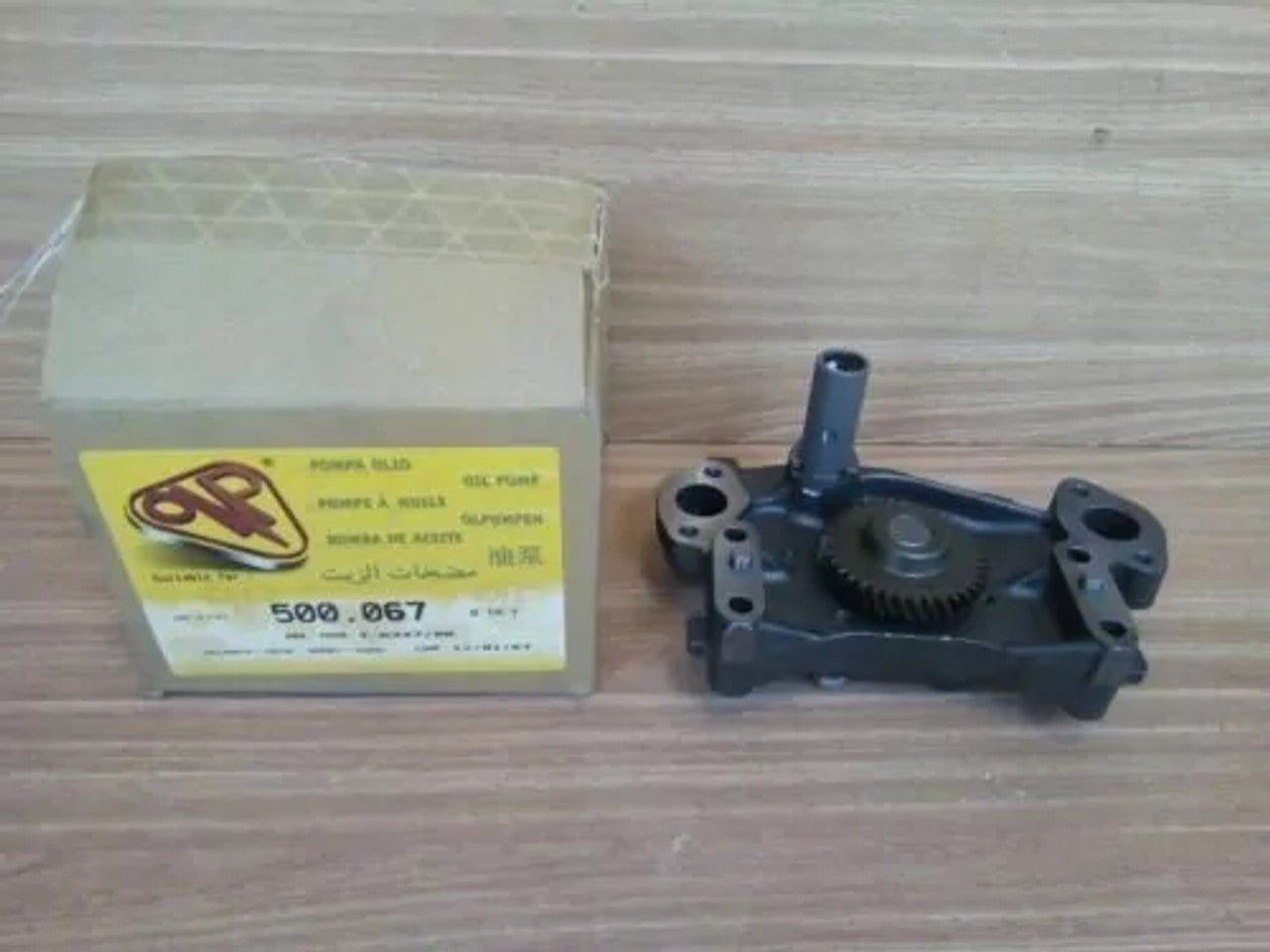 Oil Pump fits Iveco Euro Cargo 4816961 500-067 View Front