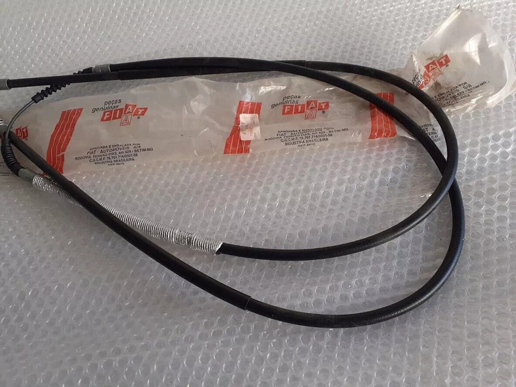 Hand Brake Cable fits Fiat Duna Elba Mille Uno Fiorino 50003039 Genuine View Right