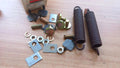Brake Shoes Repair Kit fits Renault Truck Bus GB TB191 231 5000815040 Genuine View Front