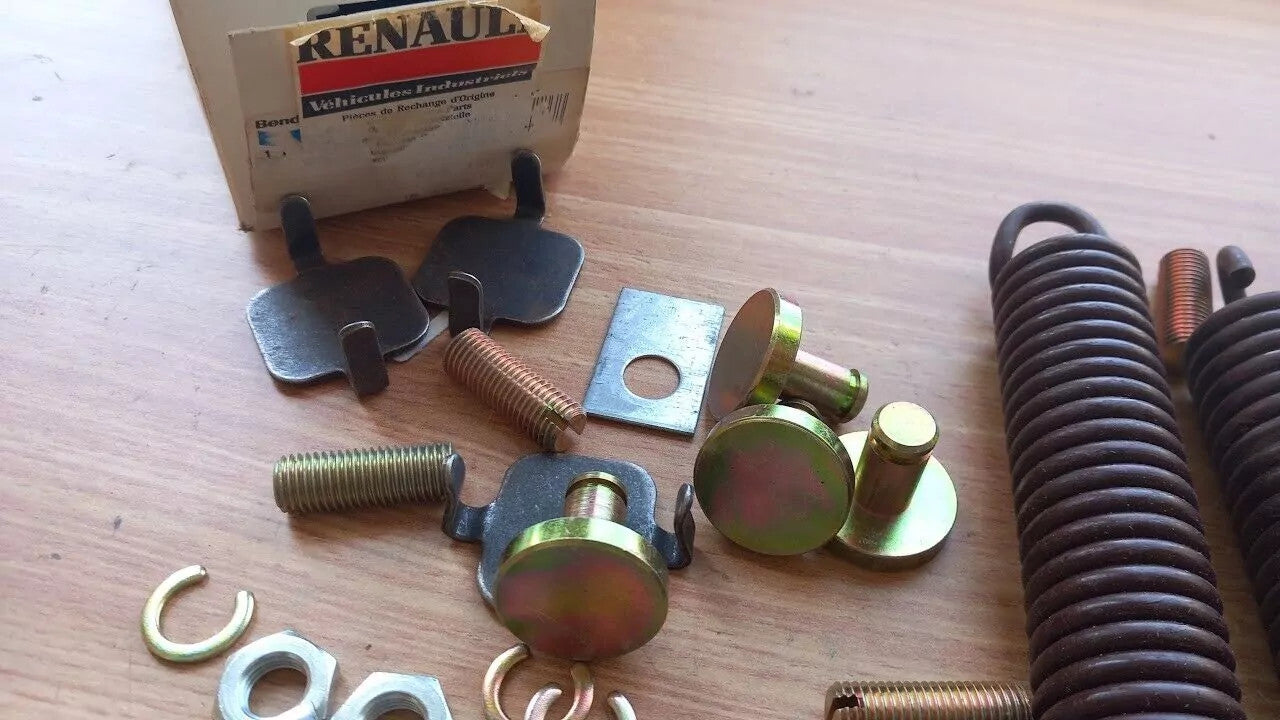 Brake Shoes Repair Kit fits Renault Truck Bus GB TB191 231 5000815040 Genuine View Rear