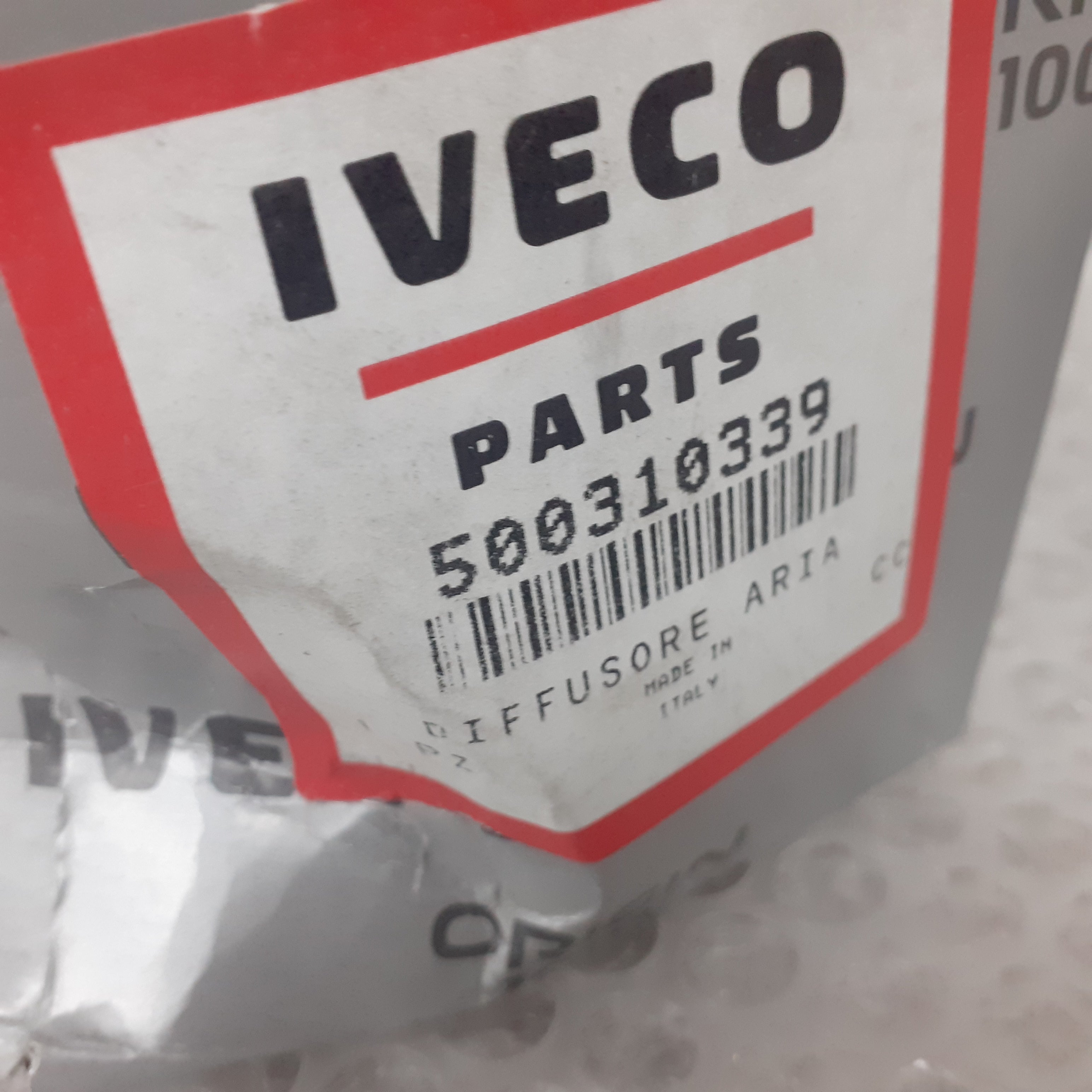 Dashboard Air Vent fits Iveco Daily Massif 500310339 Genuine View Box