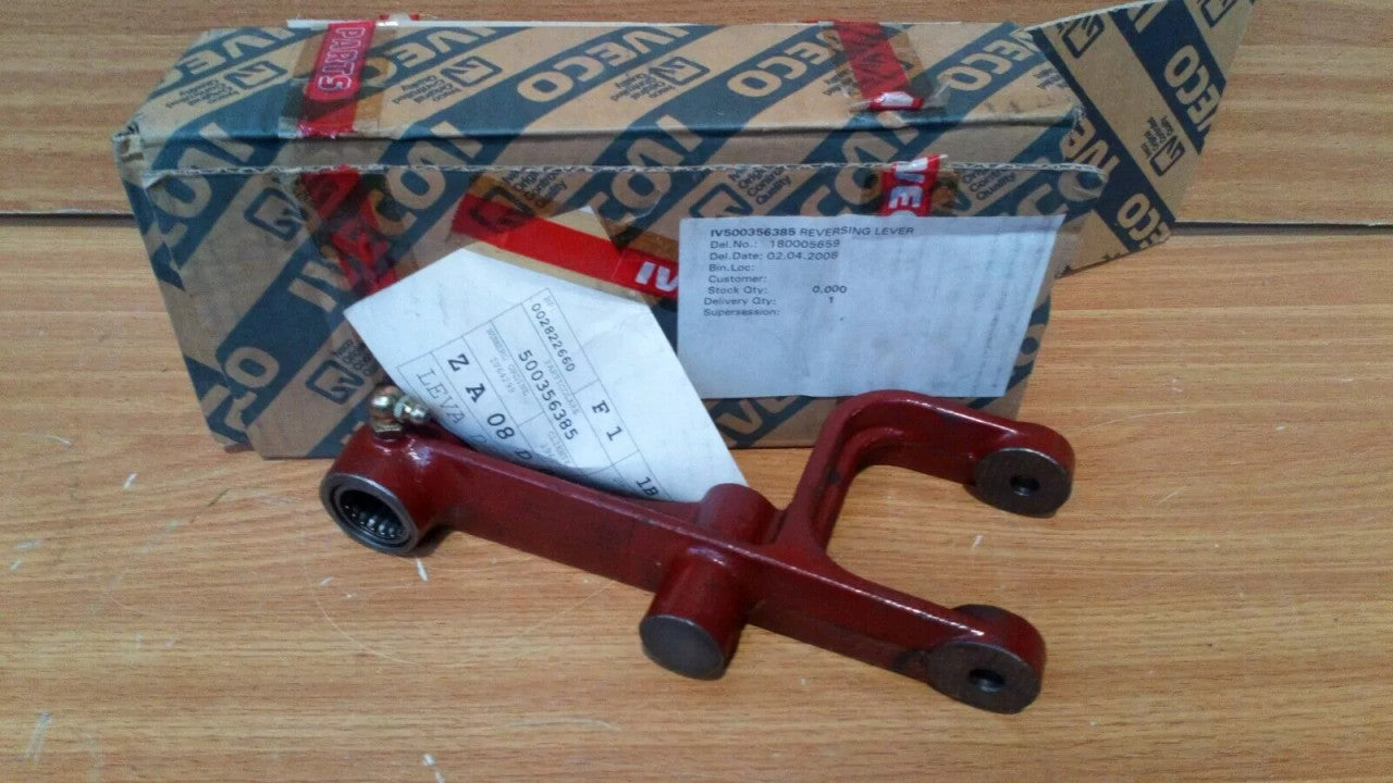 Reversing Lever fits Iveco 500356385 Genuine View Front