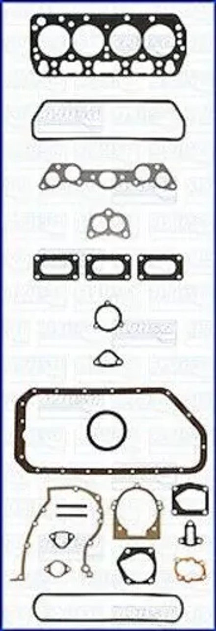Full Set Gaskets kit fits Skoda Rapid 1000 1100 MB 105 110 120G 130G 135G 50049700 View Right