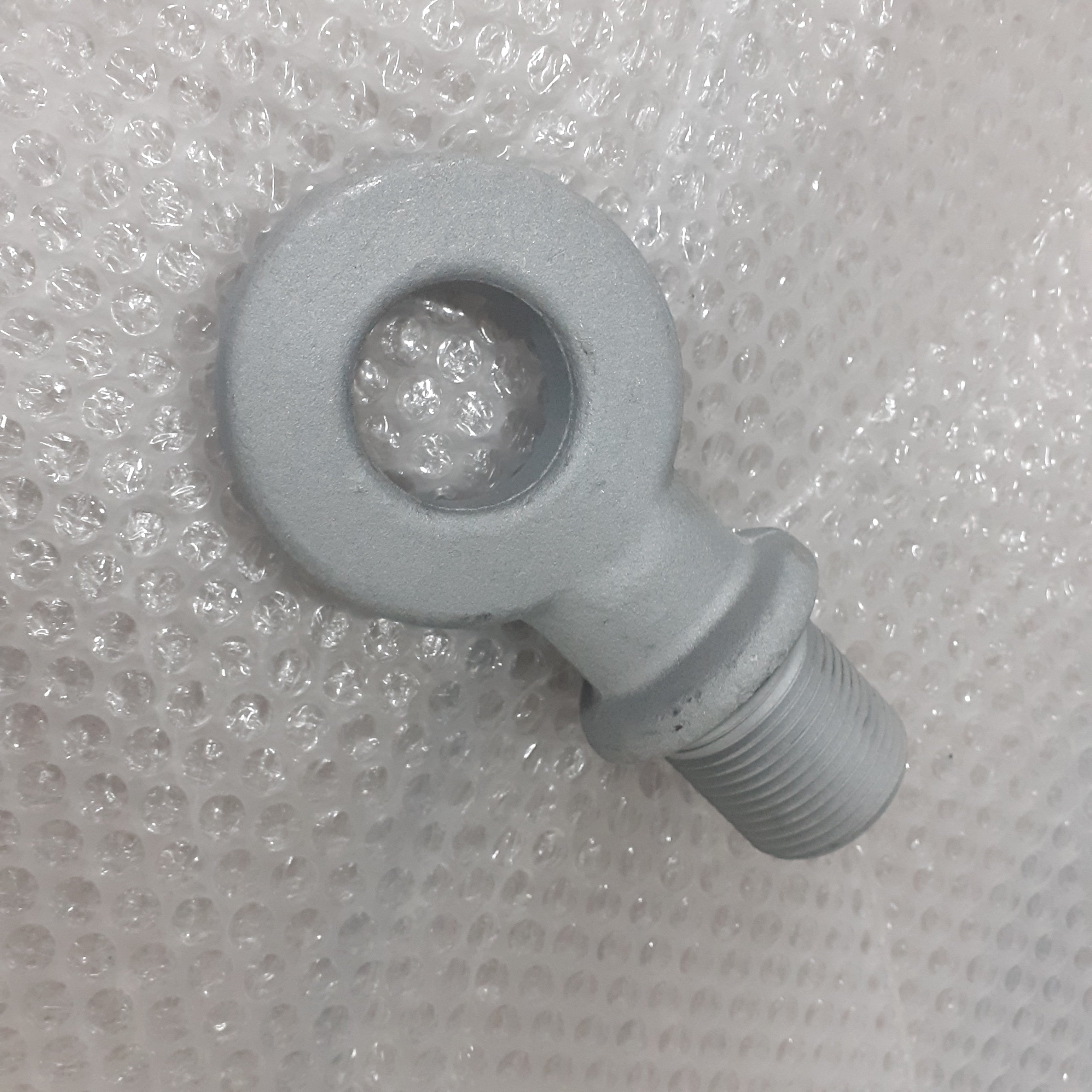 Front Towing Maneuvering Hook fits Iveco EuroCargo EuroTrakker 504033866 Genuine View Upper