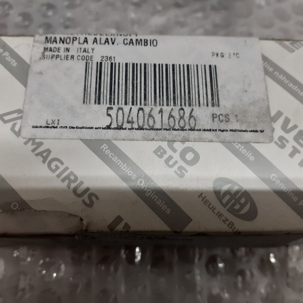Gear Shift Knob fits Iveco Daily 504061686 Genuine View Box
