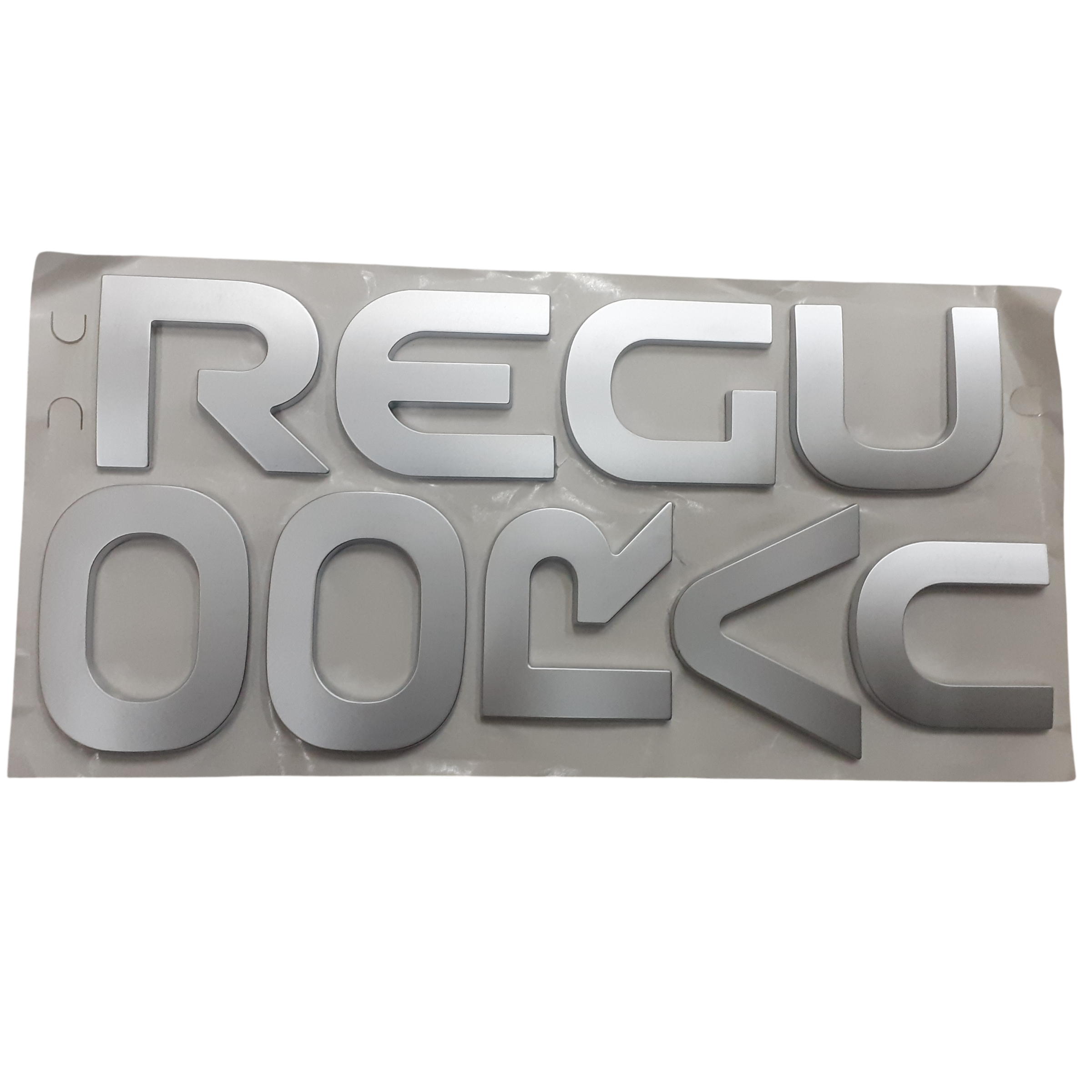 Cabin Emblem EUROCARGO fits Iveco Eurocargo 2003 Tector 75 125 155 504075070 Genuine View Front