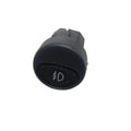 Front Fog Light Switch fits Iveco Stralis 504096697 Genuine