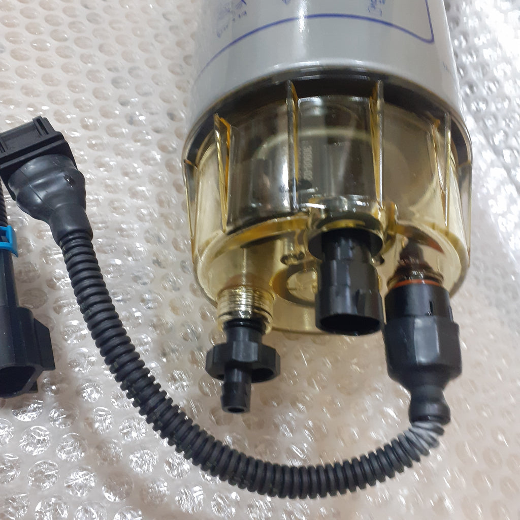 Fuel Filter Assembly Fuel Water Separator fits Iveco Eurocargo 504101412 Genuine View Lower