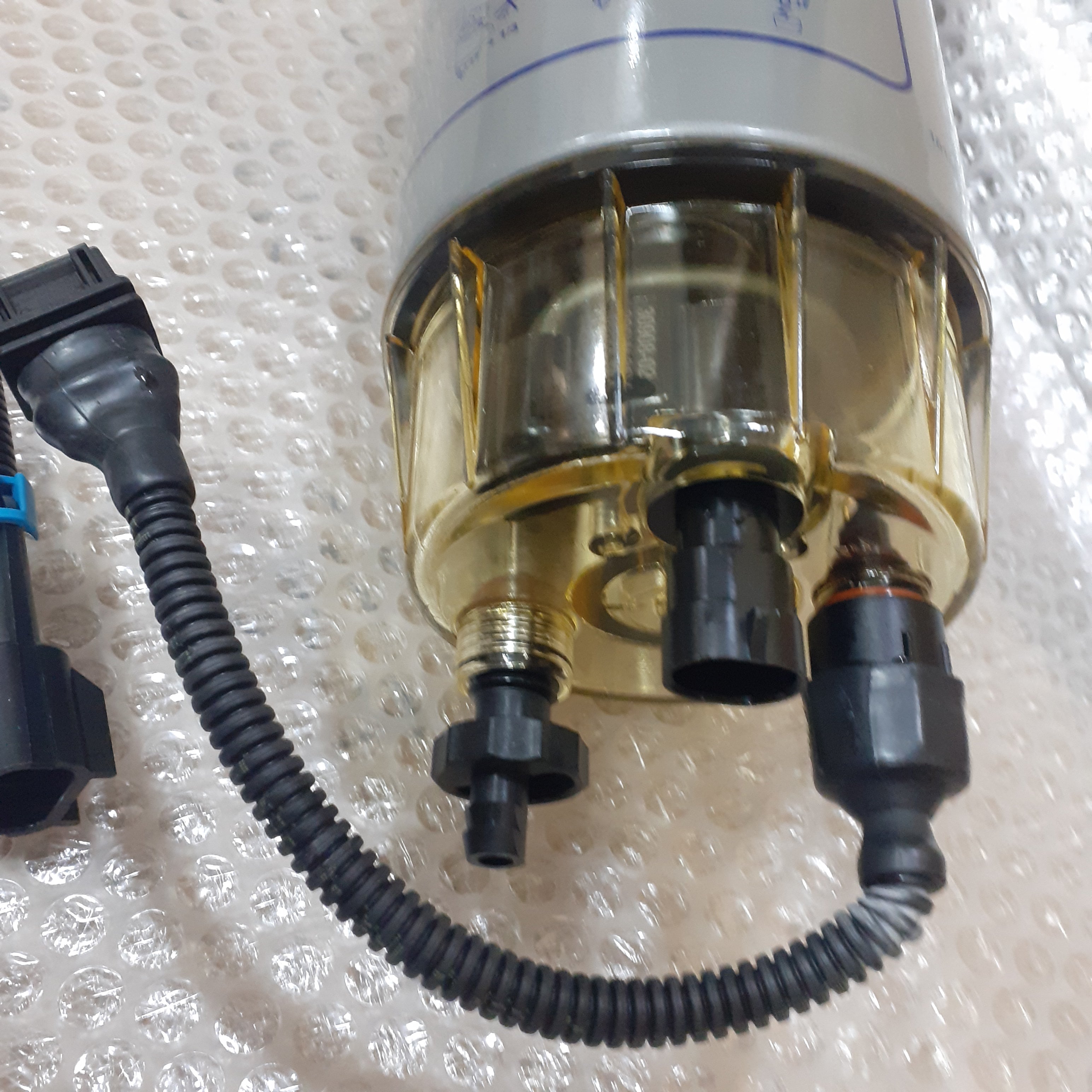 Fuel Filter Assembly Fuel Water Separator fits Iveco Eurocargo 504101412 Genuine View Lower