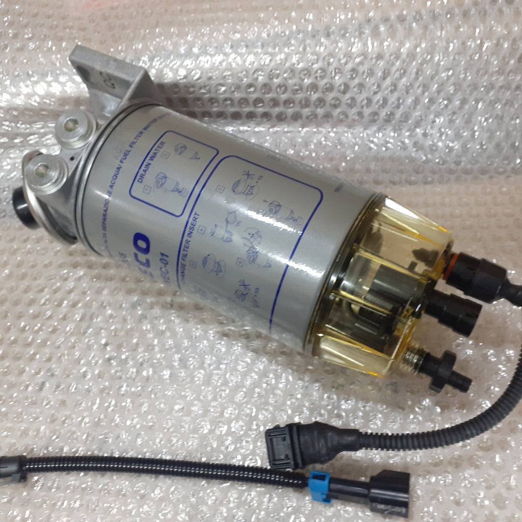 Fuel Filter Assembly Fuel Water Separator fits Iveco Eurocargo 504101412 Genuine View Right