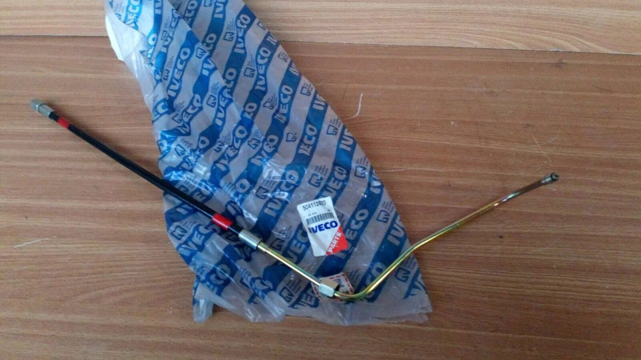 Tipping Cabin Hose fits Iveco EuroCargo 504112920 Genuine View Front