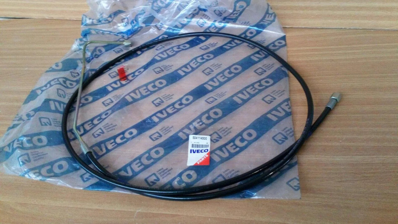 Cab Lift Pump Tube Line fits Iveco EuroCargo Astra 504114500 Genuine View Front