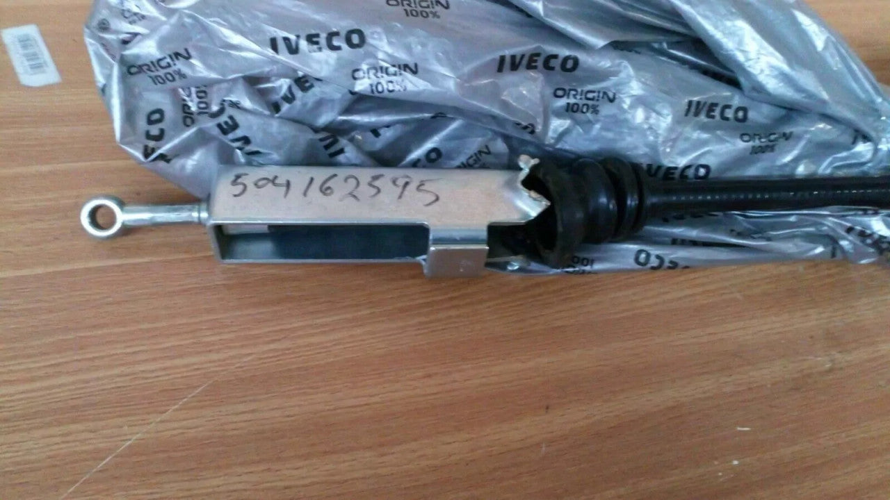 Hand Brake Cable fits Iveco Daily 504162595 Genuine View Front