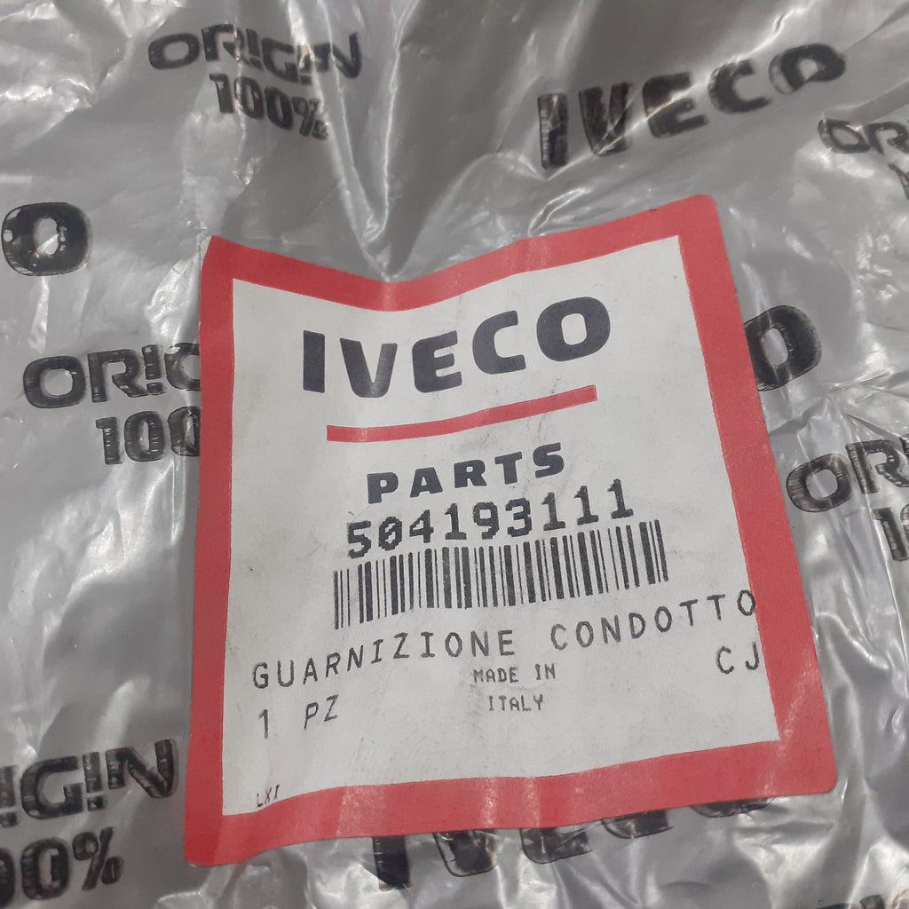 Air Intake Manifold Duct Pipe Rubber Gasket fits Iveco Daily 504193111 Genuine